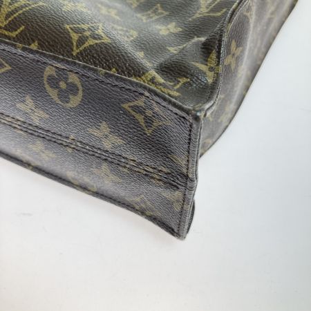  LOUIS VUITTON ルイヴィトン モノグラム サックプラ トートバッグ M51140 ブラウン