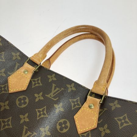  LOUIS VUITTON ルイヴィトン モノグラム サックプラ トートバッグ M51140 ブラウン