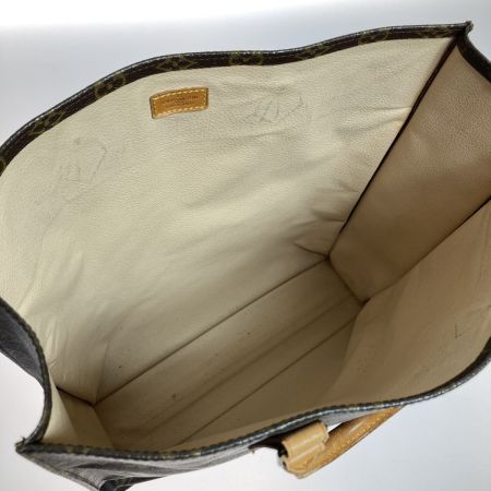  LOUIS VUITTON ルイヴィトン モノグラム サックプラ トートバッグ M51140 ブラウン