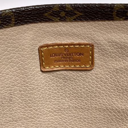 LOUIS VUITTON ルイヴィトン モノグラム サックプラ トートバッグ M51140 ブラウン