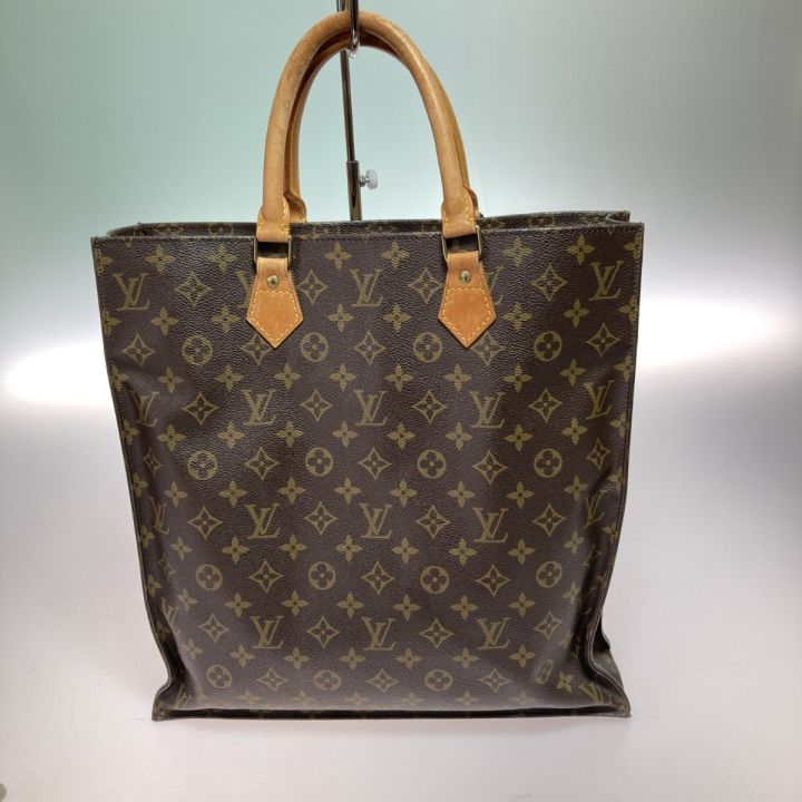 LOUIS VUITTON ルイヴィトン モノグラム サックプラ トートバッグ 