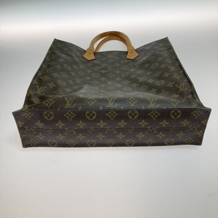 LOUIS VUITTON ルイヴィトン モノグラム サックプラ トートバッグ 