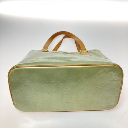  LOUIS VUITTON ルイヴィトン モノグラム・ヴェルニ ヒューストン トートバッグ M91053 グリ 日焼け有