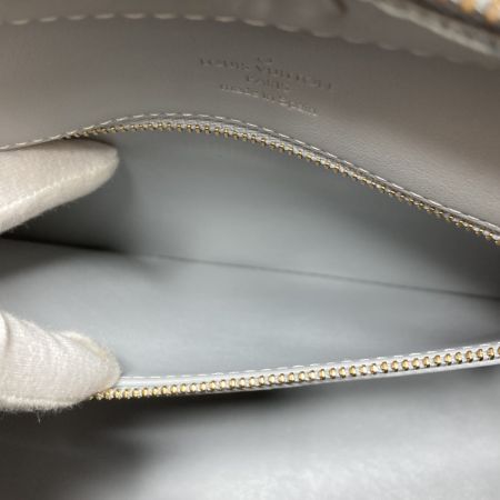  LOUIS VUITTON ルイヴィトン モノグラム・ヴェルニ ヒューストン トートバッグ M91053 グリ 日焼け有