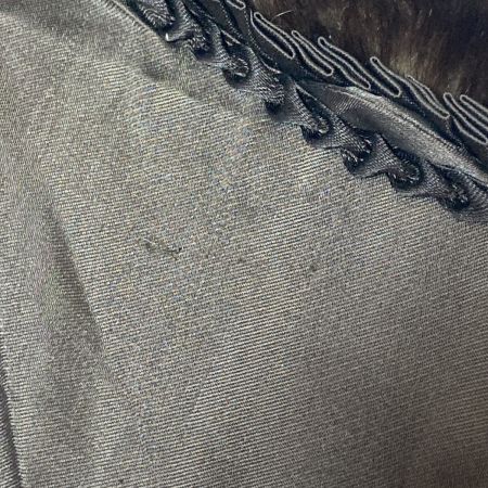   ミンク 毛皮 コート ハーフコート ブラウン サイズ13 レディース ブラウン