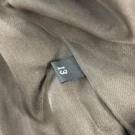   ミンク 毛皮 コート ハーフコート ブラウン サイズ13 レディース ブラウン