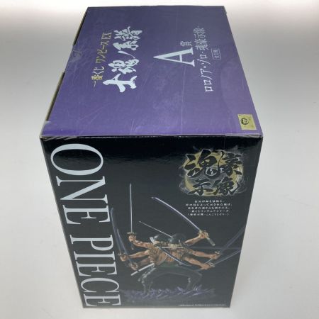   一番くじ ワンピース EX 士魂ノ系譜 A賞 ロロノア・ゾロ ‐魂豪示像‐ フィギュア