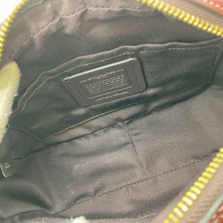  COACH コーチ カラーブロック シグネチャー クロスボディー カメラバッグ F31447 ブラウン