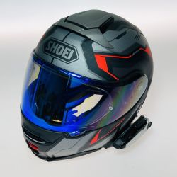 ◎◎ SHOEI ショーエイ NEOTEC II RESPECT ネオテック2 リスペクト バイク ヘルメット  B+COM ブルートゥースインカム付 Bランク
