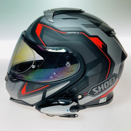  SHOEI ショーエイ NEOTEC II RESPECT ネオテック2 リスペクト バイク ヘルメット  B+COM ブルートゥースインカム付