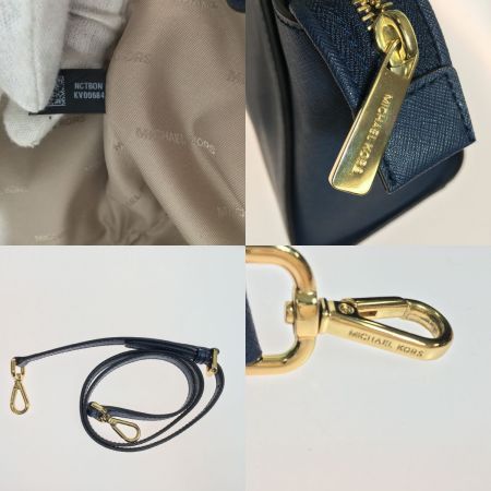  MICHAEL KORS マイケルコース 2WAYショルダーバッグ 30S3GLMS2L ネイビー