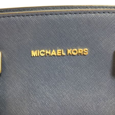  MICHAEL KORS マイケルコース 2WAYショルダーバッグ 30S3GLMS2L ネイビー