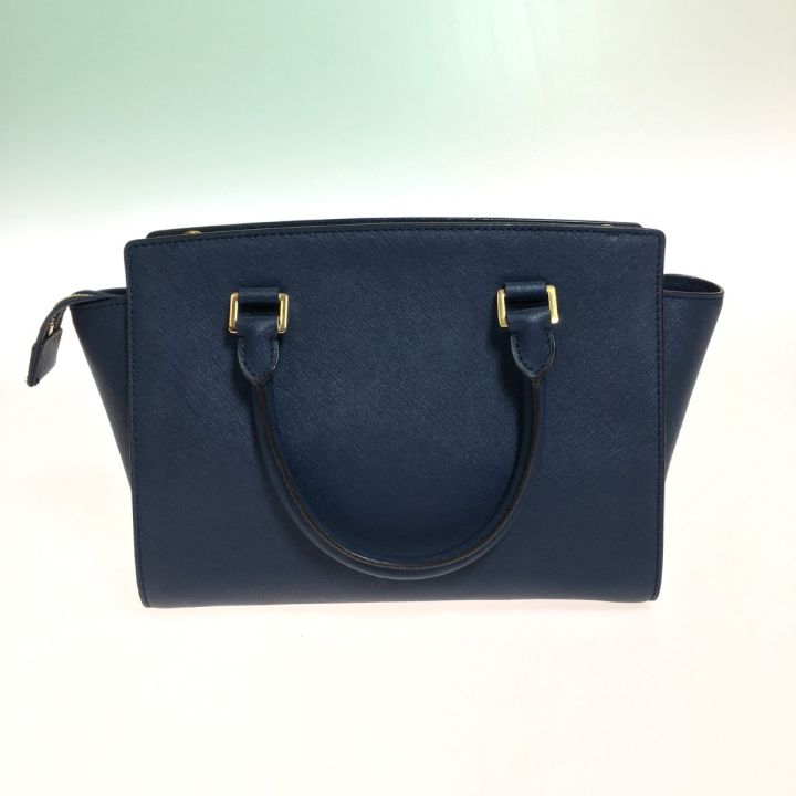 美品 MICHAEL MICHAEL KORS ショルダーバッグ 2way 紺 MICHAEL KORS - 【中古】Michael Kors | マイケルコース 2wayバッグ