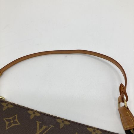  LOUIS VUITTON ルイヴィトン モノグラム ポシェット アクセソワール  アクセサリーポーチ M51980 ブラウン
