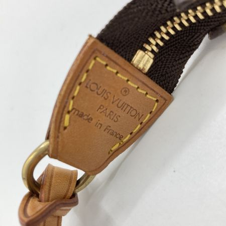  LOUIS VUITTON ルイヴィトン モノグラム ポシェット アクセソワール  アクセサリーポーチ M51980 ブラウン