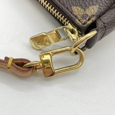  LOUIS VUITTON ルイヴィトン モノグラム ポシェット アクセソワール  アクセサリーポーチ M51980 ブラウン