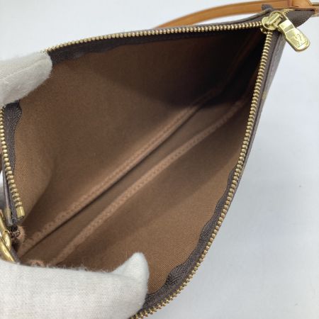  LOUIS VUITTON ルイヴィトン モノグラム ポシェット アクセソワール  アクセサリーポーチ M51980 ブラウン