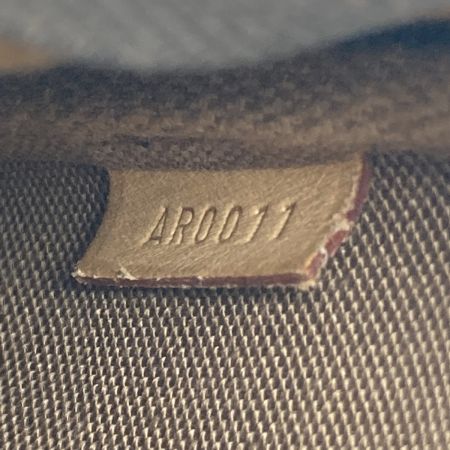  LOUIS VUITTON ルイヴィトン モノグラム ポシェット アクセソワール  アクセサリーポーチ M51980 ブラウン