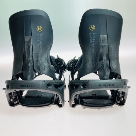  NIDECKER ナイデッカー Supermatic-carbon スーパーマチック カーボン スノーボード バインディング ビンディング サイズXL