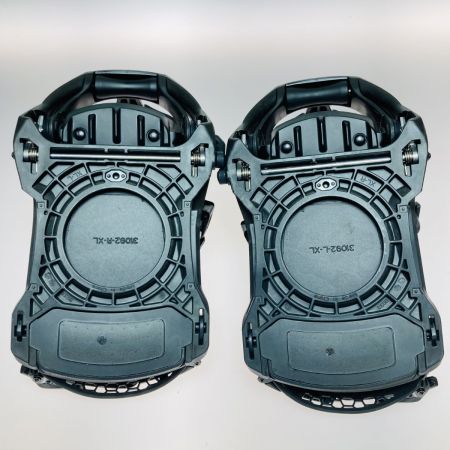  NIDECKER ナイデッカー Supermatic-carbon スーパーマチック カーボン スノーボード バインディング ビンディング サイズXL