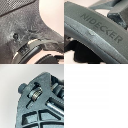  NIDECKER ナイデッカー Supermatic-carbon スーパーマチック カーボン スノーボード バインディング ビンディング サイズXL