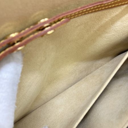  LOUIS VUITTON ルイヴィトン モノグラム ポシェットツインGM ショルダーバッグ M51852 ブラウン