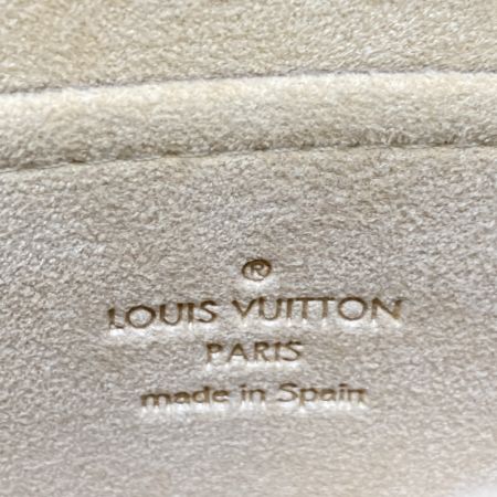 LOUIS VUITTON ルイヴィトン モノグラム ポシェットツインGM ショルダーバッグ M51852 ブラウン
