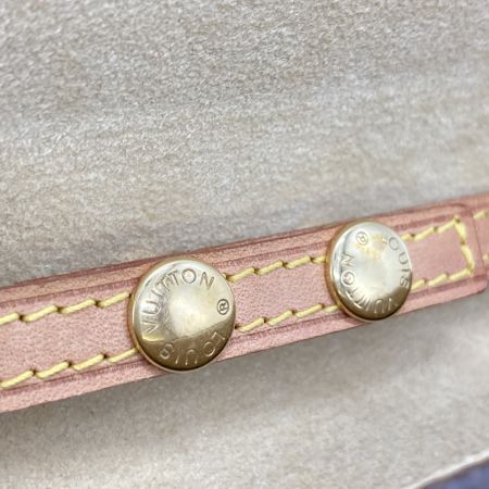  LOUIS VUITTON ルイヴィトン モノグラム ポシェットツインGM ショルダーバッグ M51852 ブラウン