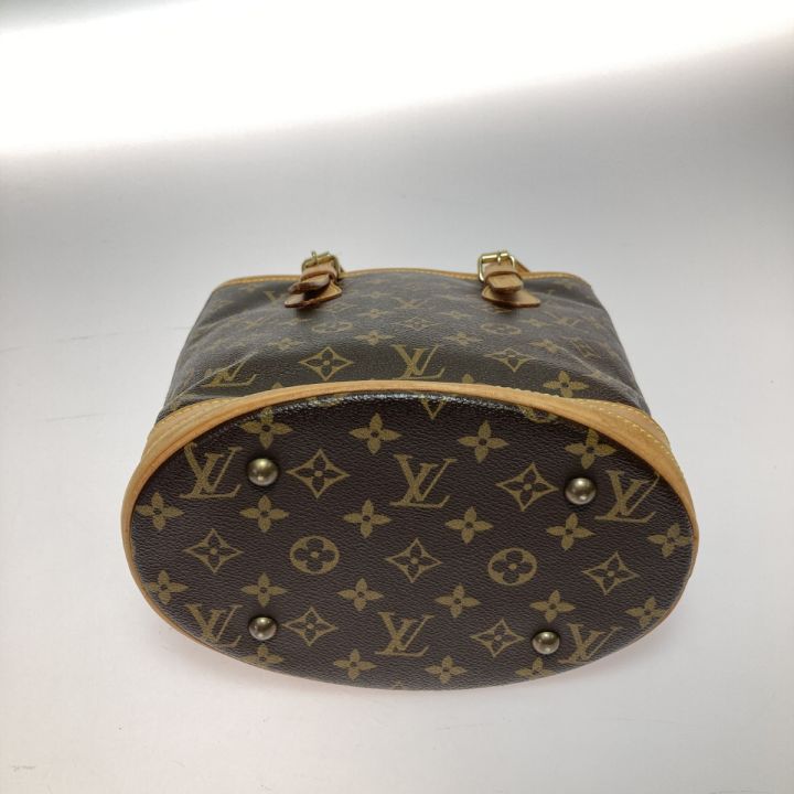 LOUIS VUITTON ルイヴィトン モノグラム プチ・バケット トートバッグ 
