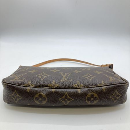  LOUIS VUITTON ルイヴィトン モノグラム ポシェット アクセソワール アクセサリーポーチ M51980 ブラウン