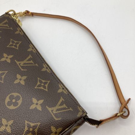  LOUIS VUITTON ルイヴィトン モノグラム ポシェット アクセソワール アクセサリーポーチ M51980 ブラウン