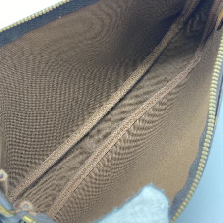  LOUIS VUITTON ルイヴィトン モノグラム ポシェット アクセソワール アクセサリーポーチ M51980 ブラウン