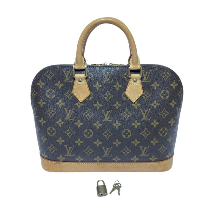 LOUIS VUITTON アルマPM M51130 モノグラム ハンドバッグ