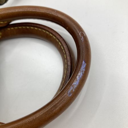  LOUIS VUITTON ルイヴィトン モノグラム ミニスピーディー ハンドバッグ M41534 ブラウン