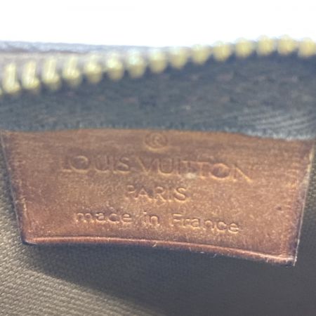  LOUIS VUITTON ルイヴィトン モノグラム ミニスピーディー ハンドバッグ M41534 ブラウン