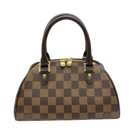 LOUIS VUITTON ルイヴィトン ダミエ リベラ・ミニ ハンドバッグ N41436 ブラウン