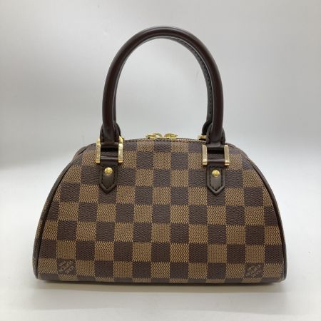  LOUIS VUITTON ルイヴィトン ダミエ リベラ・ミニ ハンドバッグ N41436 ブラウン