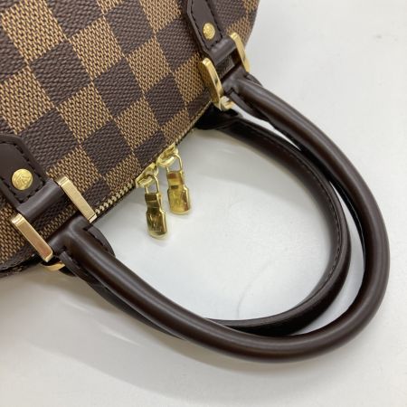  LOUIS VUITTON ルイヴィトン ダミエ リベラ・ミニ ハンドバッグ N41436 ブラウン