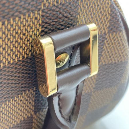  LOUIS VUITTON ルイヴィトン ダミエ リベラ・ミニ ハンドバッグ N41436 ブラウン
