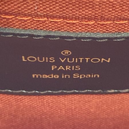  LOUIS VUITTON ルイヴィトン ダミエ リベラ・ミニ ハンドバッグ N41436 ブラウン