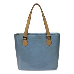 ◎◎ LOUIS VUITTON ルイヴィトン モノグラム ヴェルニ ヒューストン トートバッグ M91218 ラヴァンド 変色有 Cランク