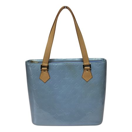  LOUIS VUITTON ルイヴィトン モノグラム ヴェルニ ヒューストン トートバッグ M91218 ラヴァンド 変色有