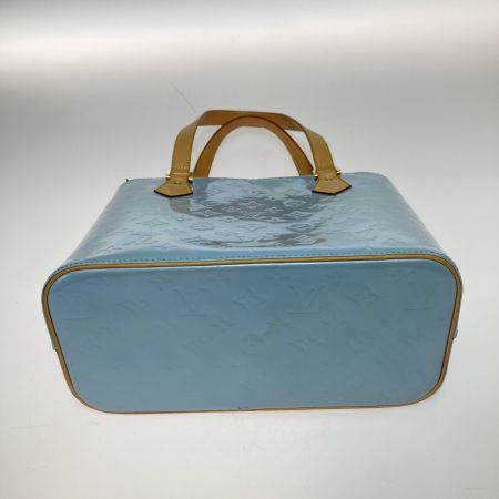  LOUIS VUITTON ルイヴィトン モノグラム ヴェルニ ヒューストン トートバッグ M91218 ラヴァンド 変色有