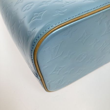  LOUIS VUITTON ルイヴィトン モノグラム ヴェルニ ヒューストン トートバッグ M91218 ラヴァンド 変色有