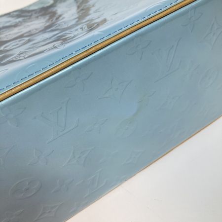  LOUIS VUITTON ルイヴィトン モノグラム ヴェルニ ヒューストン トートバッグ M91218 ラヴァンド 変色有