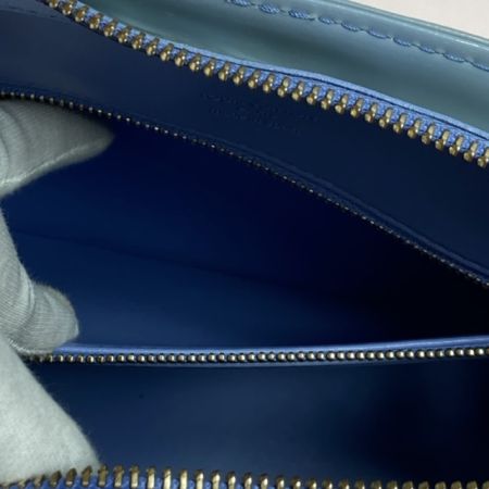  LOUIS VUITTON ルイヴィトン モノグラム ヴェルニ ヒューストン トートバッグ M91218 ラヴァンド 変色有