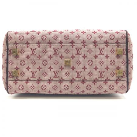  LOUIS VUITTON ルイヴィトン  モノグラム・ミニ ジョセフィーヌPM  Ｍ92314 ピンク 南京錠付き