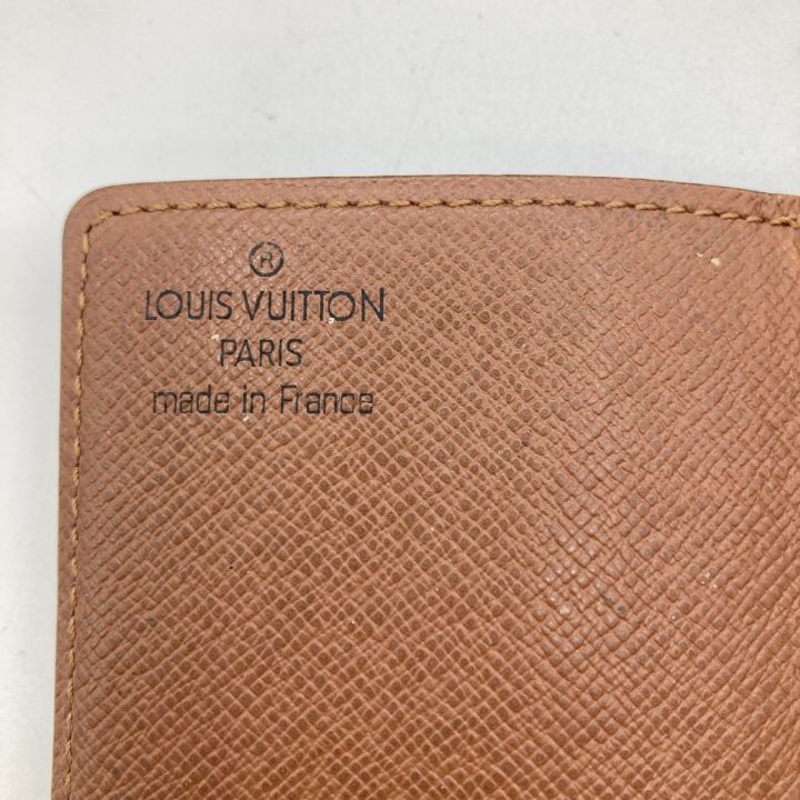 LOUIS VUITTON ルイヴィトン モノグラム ポルトカルト クレディ
