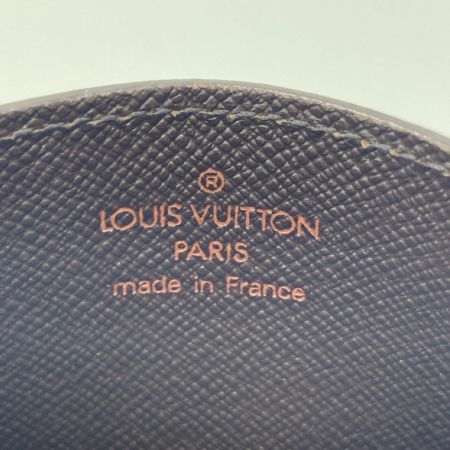  LOUIS VUITTON ルイヴィトン カードケース ポルト カルト・サーンプル ダミエ N61722 ブラウン