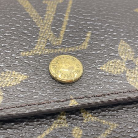  LOUIS VUITTON ルイヴィトン モノグラム ポルトモネ・プラ コインケース 小銭入れ M61930 ブラウン